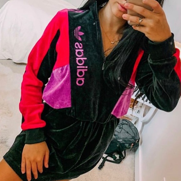 vintage adidas dress